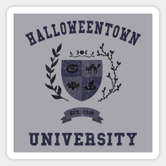 Halloweentown University Magnet by Sticus Design